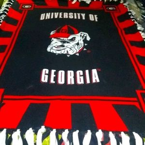University of Georgia Fleece Blanket